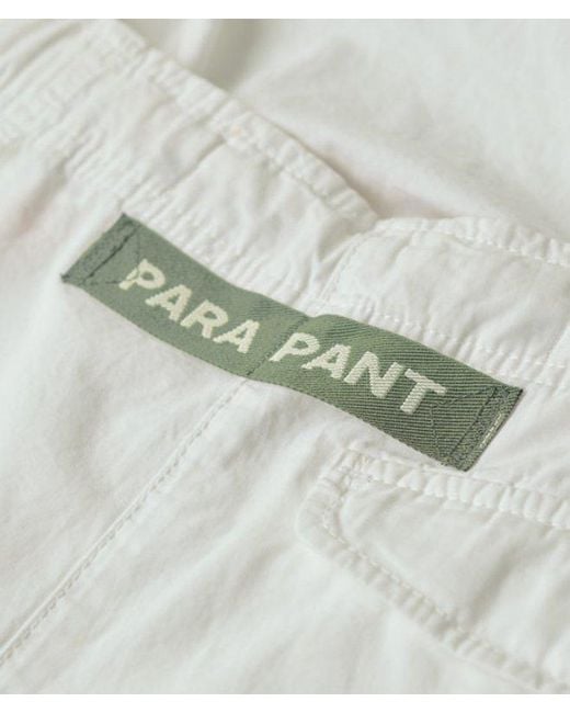 Superdry White & Co baggy Parachute Pants