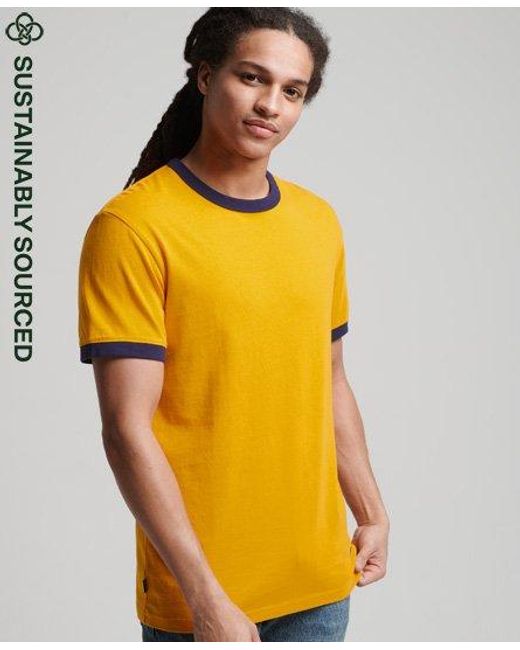 Superdry Organic Cotton Vintage Relaxed 