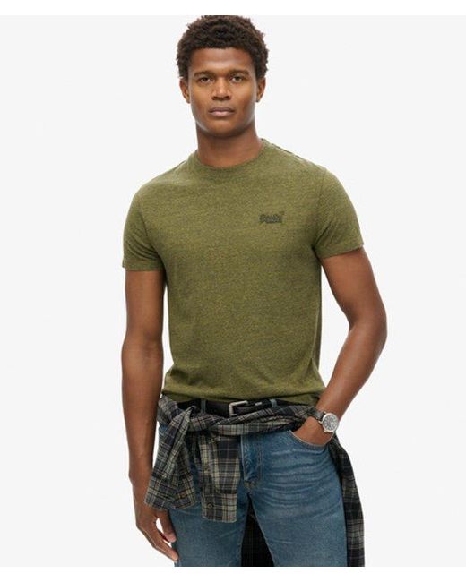 Superdry Blue & Co Essential Logo T-shirt for men