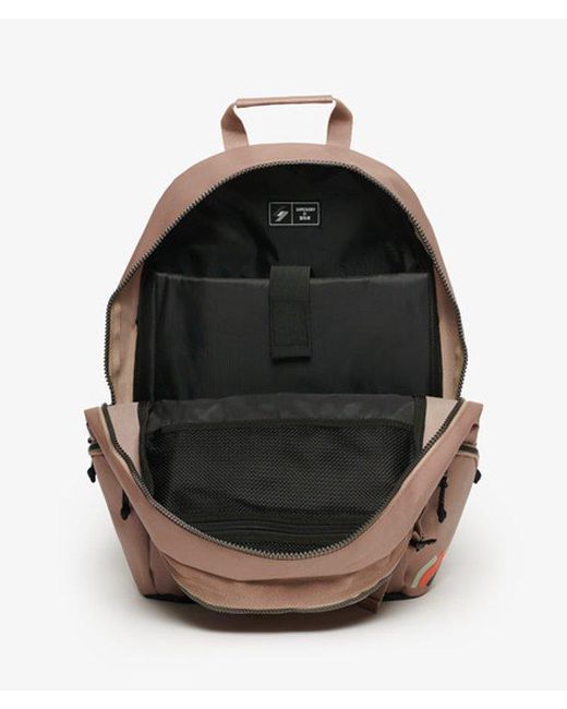 Sac à dos tarp Superdry en coloris Pink