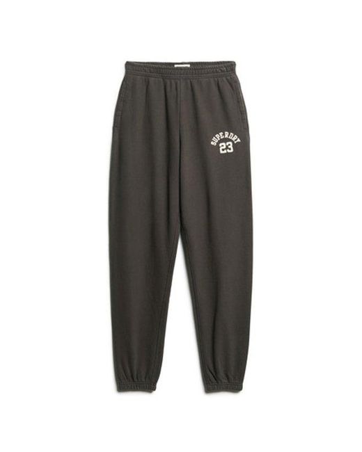Superdry Natural & Co Athletic Essentials Boyfriend jogger