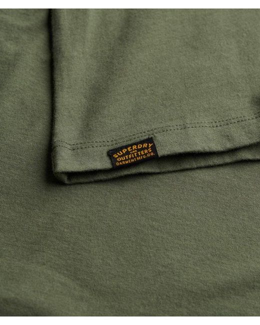 Superdry Green & Co Classic Essential Top for men