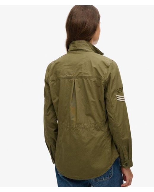 Superdry Green & Co Military Shirt
