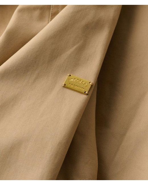 Superdry Natural & Co Classic Trench Coat