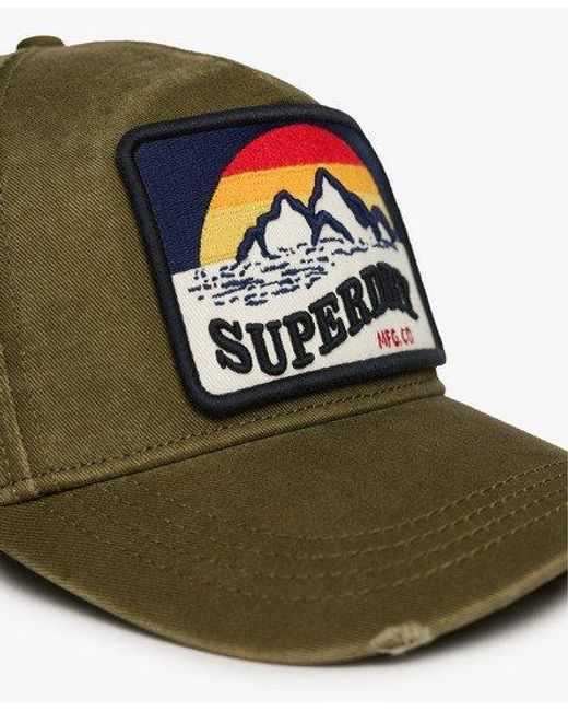 ◆Superdry◆ Pigment Logo Ball Cap Light Green Pigment Vintage Logo Ball Cap - L/Green – Superdry Singapore