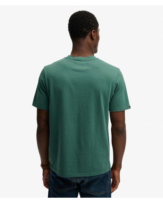Superdry Green & Co Retro Outdoor Relaxed T-shirt for men