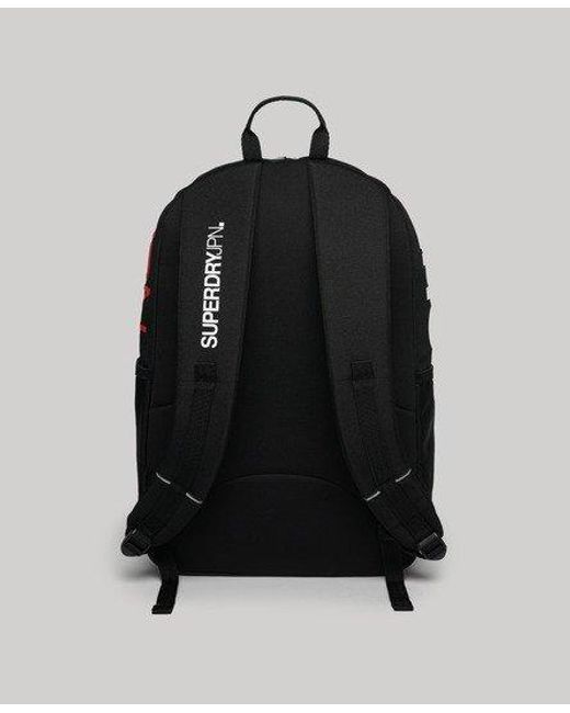 Superdry Wind Yachter Montana Backpack Black Size: 1size