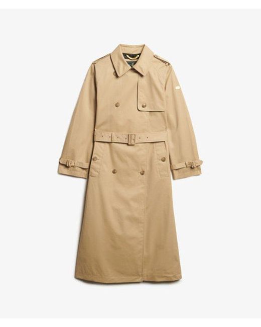 Superdry Natural & Co Classic Trench Coat