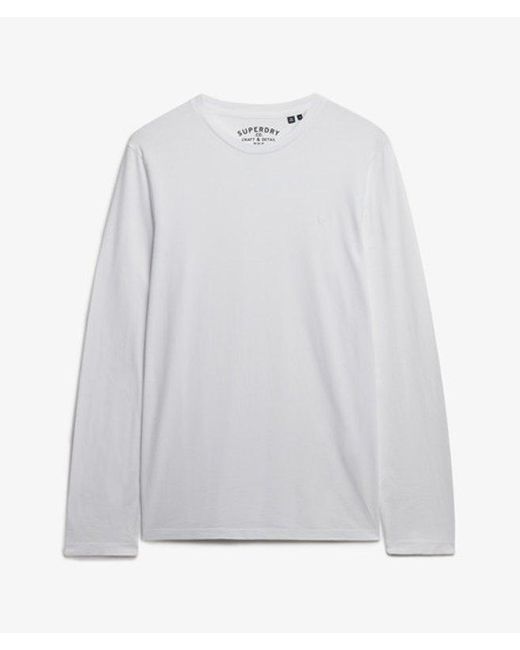Superdry White & Co Classic Essential Top for men