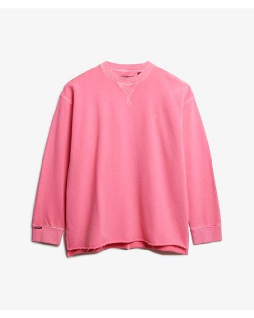 Superdry Red & Co Studios Crew Sweatshirt