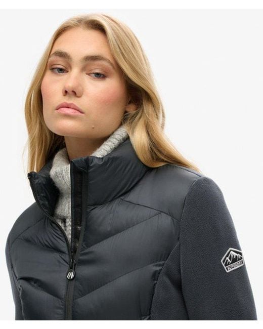 Superdry Black & Co Storm Fleece Jacket