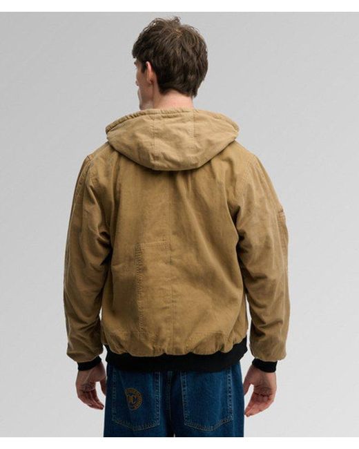Superdry Green & Co Carhartt Reworked Hooded Jacket for men
