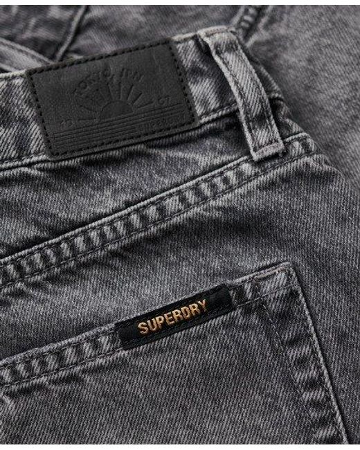 Mini Short en Denim Taille: 38 Superdry en coloris Gray