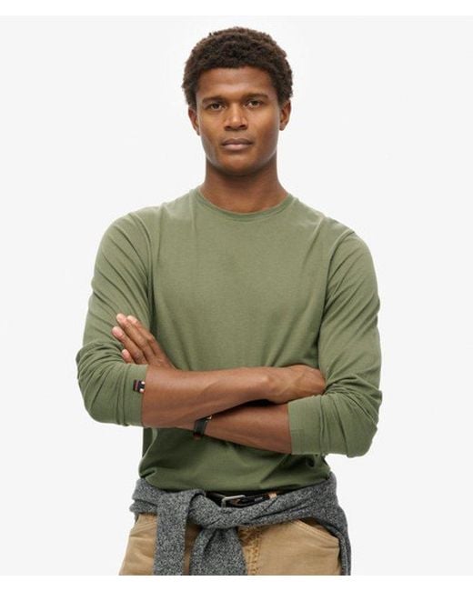 Superdry Green & Co Classic Essential Top for men