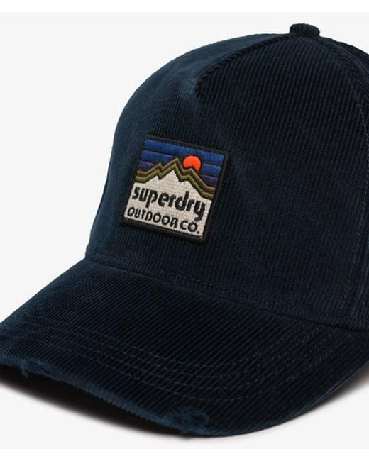 Superdry Blue & Co Graphic Trucker Cap
