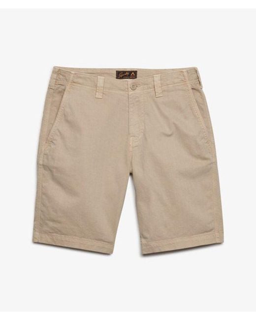 Superdry Blue & Co Utility Chino Shorts for men