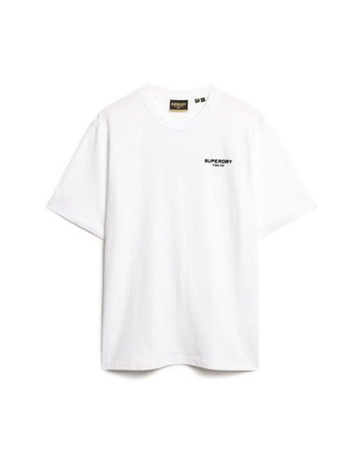 Superdry White & Co Luxury Sport Loose T-shirt for men