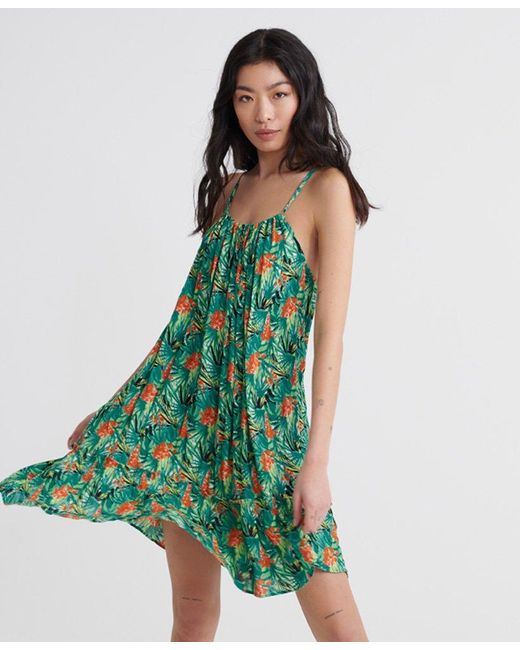 superdry beach dress