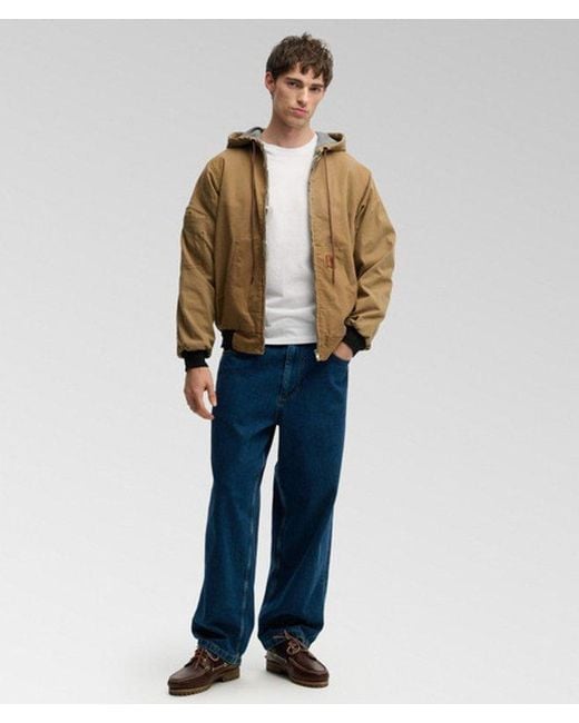 Superdry Green & Co Carhartt Reworked Hooded Jacket for men