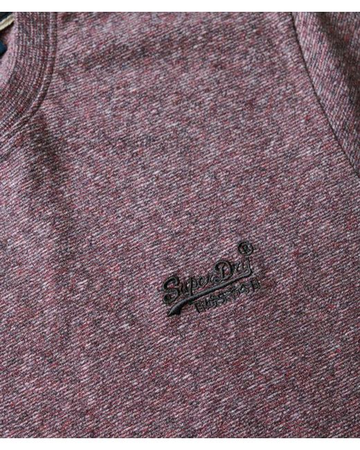 Superdry Blue & Co Essential Logo T-shirt for men