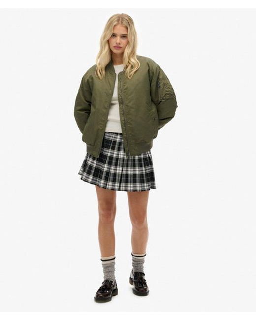 Superdry Green & Co Ma1 Bomber Jacket
