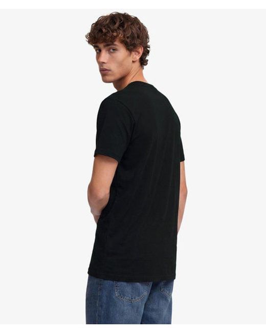 Superdry Blue & Co Logo Embroide for men