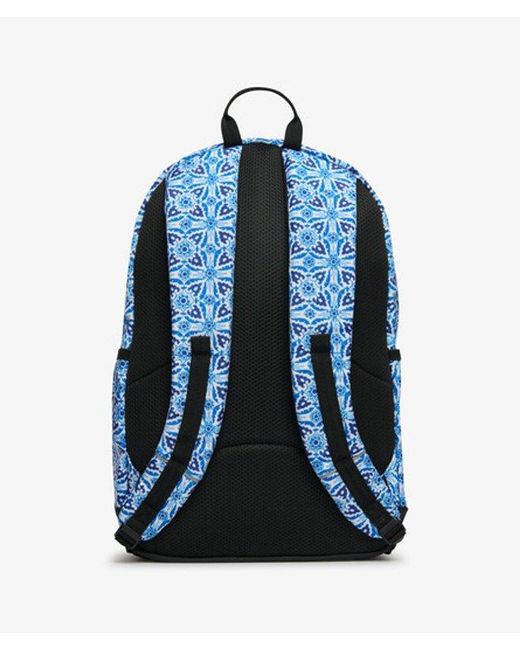Superdry Blue & Co Classic Patch Montana Backpack