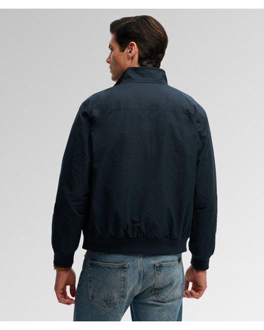 Superdry Blue & Co Classic Harrington Jacket for men