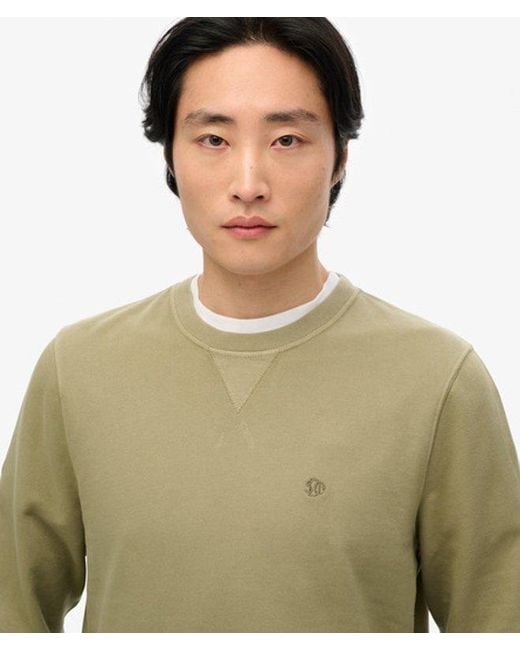 Superdry Green & Co Classic Essential Sweatshirt for men