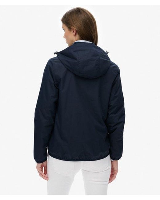 Superdry Blue & Co Essential Tri Windbreaker Jacket