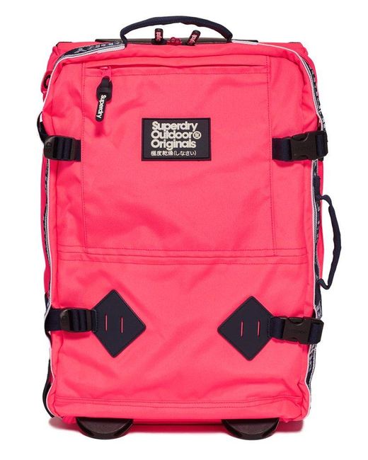 Superdry Pink Montana Small Cabin Case