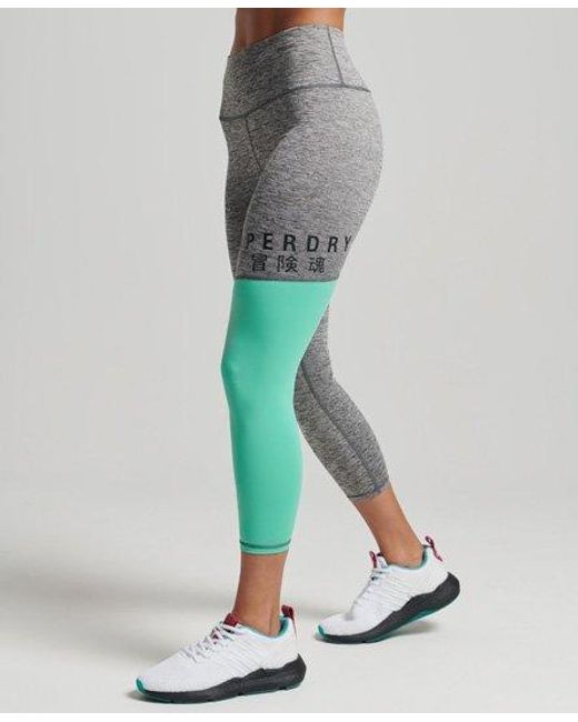 Superdry Training Graphic 7/8 Leggings 