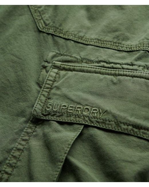 Superdry Green & Co Lightweight Beach Cargo Pants