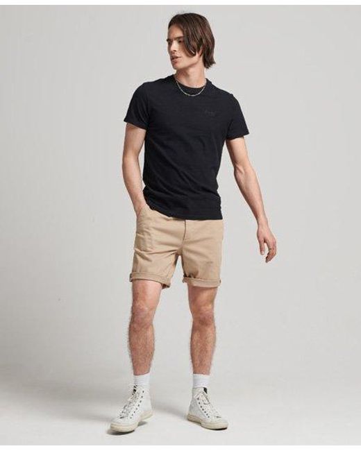 Superdry Vintage Officer Chino Shorts 