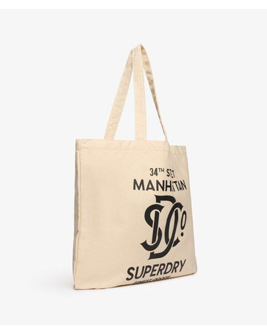 Superdry White & Co Tote