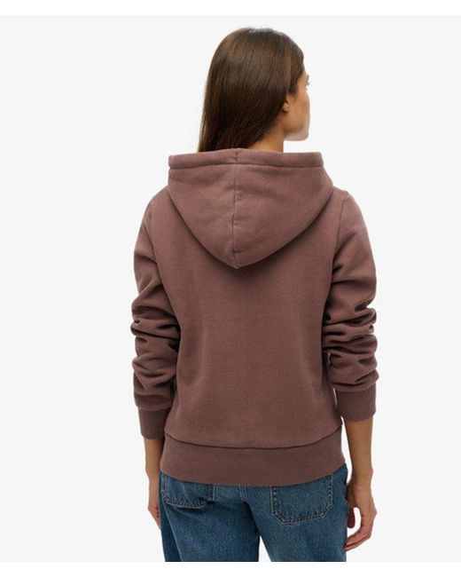 Superdry Red Summer Garden Hoodie
