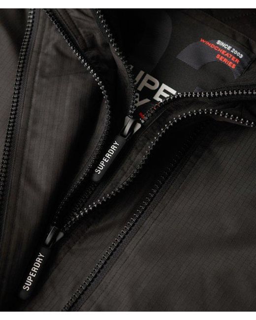 Superdry Black & Co Mountain Windbreaker Jacket