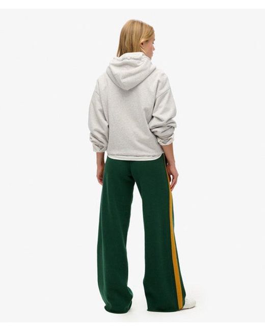Superdry White & Co Essential Logo Straight joggers