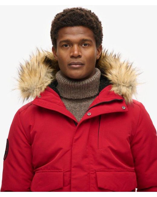 Superdry Red Everest Bomber Jacket for men
