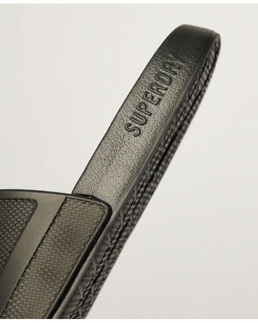 Superdry Black Code Tech Sliders