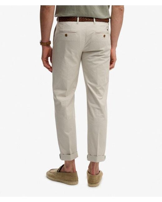 Superdry Natural & Co Premium Regular Chinos for men