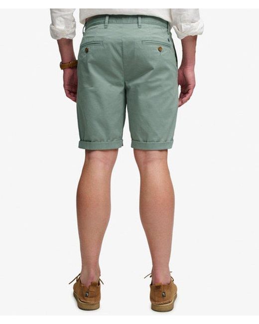 Superdry Green & Co Premium Regular Chino Shorts for men