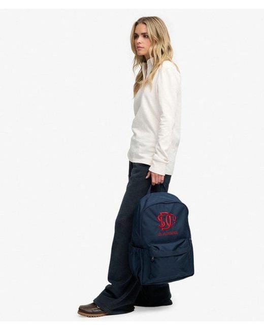 Superdry Blue & Co Heritage Backpack