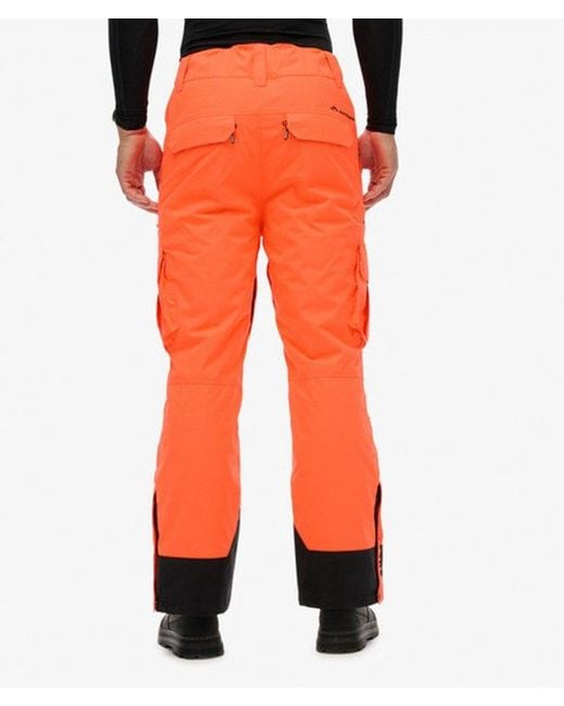 Superdry Orange & Co Ultimate Freestyle Ski Pants for men