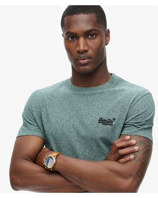 Superdry Green & Co Essential Logo T-shirt for men