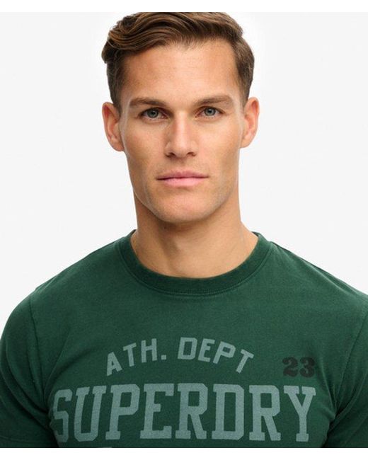 Superdry Green & Co Vintage Prep Relaxed T-shirt for men