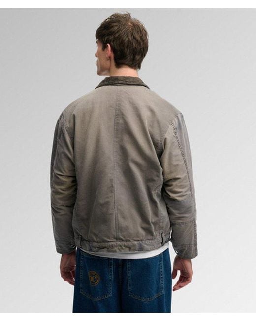 Superdry Gray & Co Carhartt Reworked Collared Jacket for men