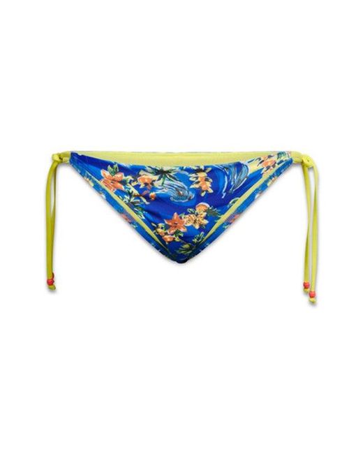 Superdry Blue & Co Tie Side Cheeky Bikini Briefs