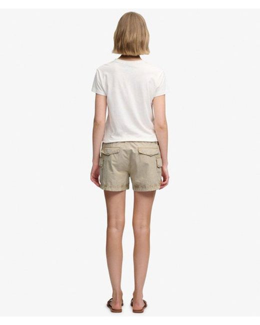 Superdry White & Co Cargo Hot Shorts