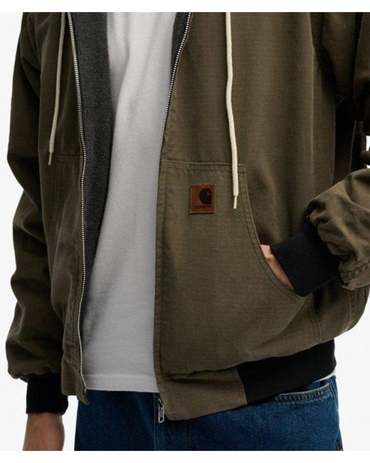 Superdry Gray & Co Carhartt Reworked Hooded Jacket for men